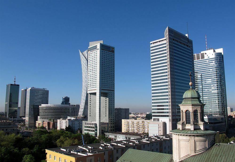 Centre Apartamenty Warszawa Экстерьер фото